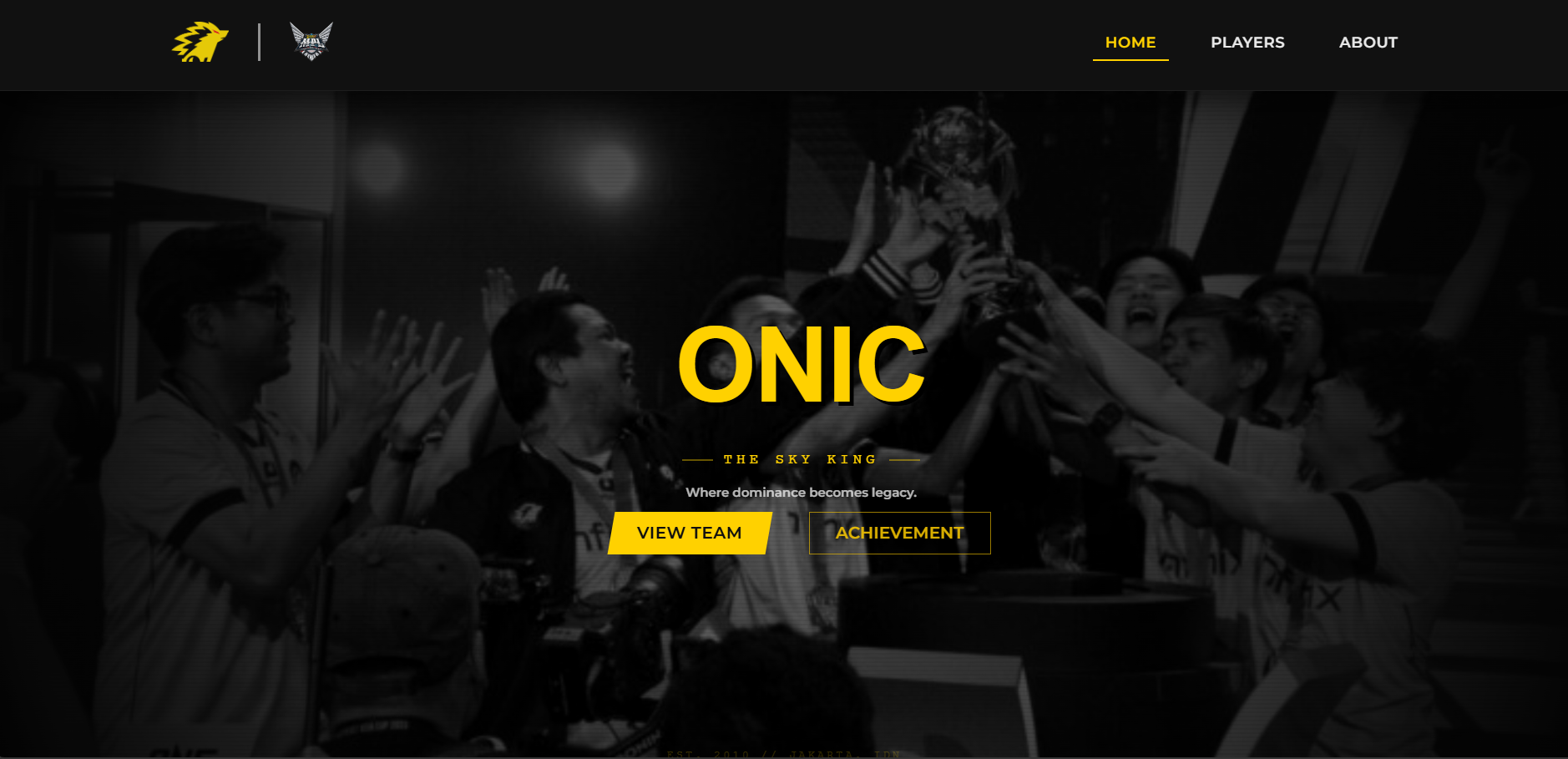 ONIC Fan Page
